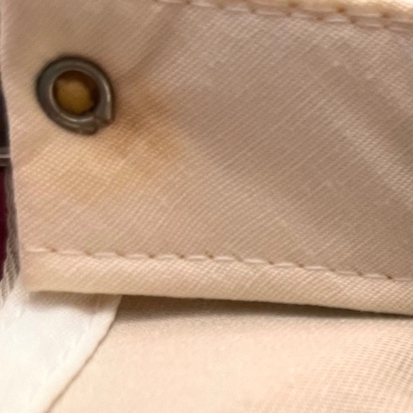 Vintage Harvard Hat University Square Adjustable Metal Clasp Ball Cap Crimson - Picture 5 of 6